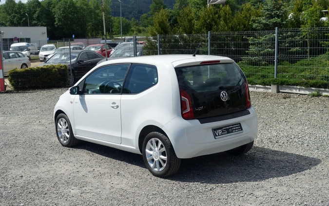 Volkswagen up! cena 21800 przebieg: 120000, rok produkcji 2015 z Nowy Targ małe 277